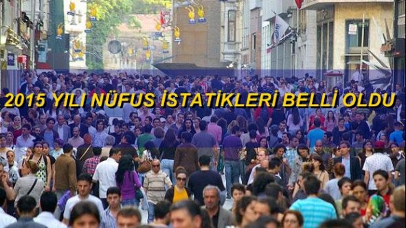 NÜFUSUMUZ NE KADAR ARTTI?