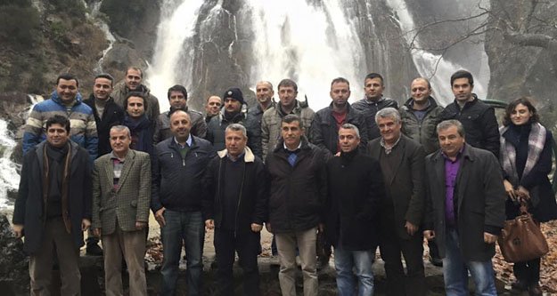 ORMANCILAR, UÇANSU'DA BULUŞTU