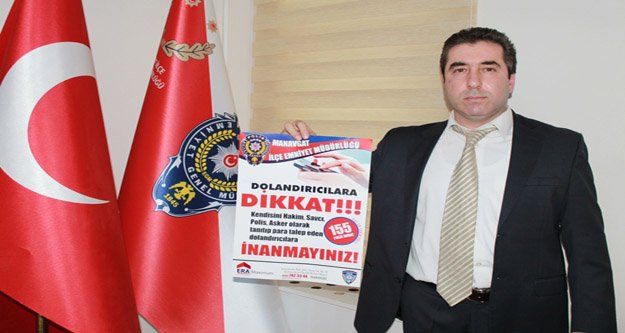 POLİSTEN “TELEFONDAKİ HER SESE ALDANMA” PROJESİ