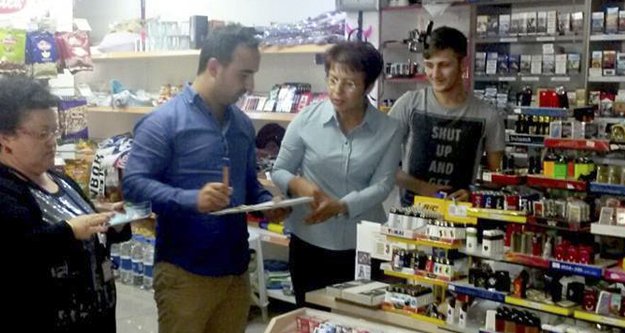 SİGARA DENETİMLERİ ARALIKSIZ SÜRÜYOR
