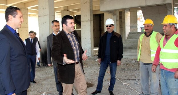 TANRISEVEN SGK İNŞAATINDA DEĞERLENDİRMEDE