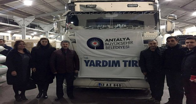 TERÖR MAĞDURLARINA BÜYÜKŞEHİR YARDIMI