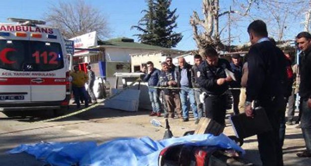 YİNE ELEKTRİKLİ BİSİKLET...