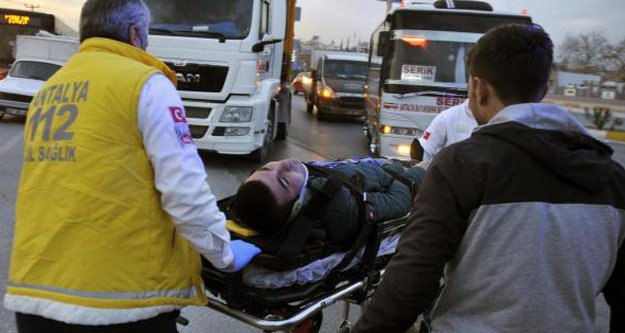 YİNE MOTOR, YİNE KAZA!