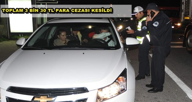 3 AYRI NOKTADA ASAYİŞ UYGULAMASI