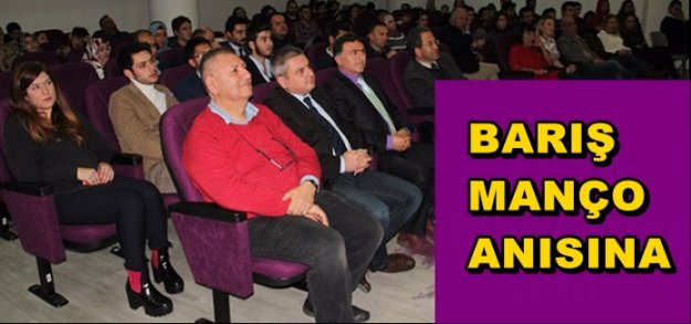 AHEP BARIŞ MANÇO'YU ANDI