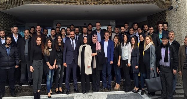 AK PARTİLİLER KAHVALTIDA BULUŞTULAR