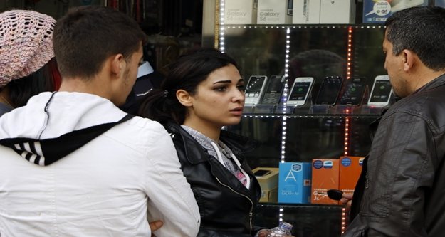 ALACAKLISINI GASP ETTİ