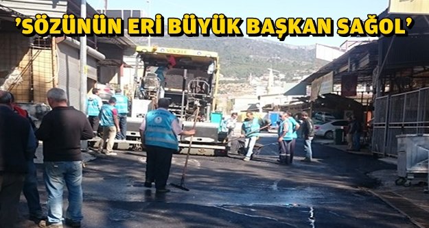 ALANYA BELEDİYESİ HIZ KESMİYOR