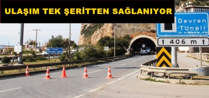 ALANYA'DA BU YOLLARA DİKKAT!