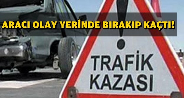 ALANYA'DA TRAFİK KAZASI: 1 YARALI