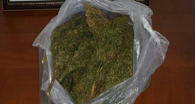 ALANYA YOLUNDA ESRAR YAKALANDI