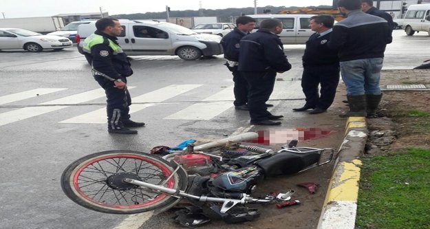 ALANYA YOLUNDA KAZA: 1 ÖLÜ, 1 YARALI