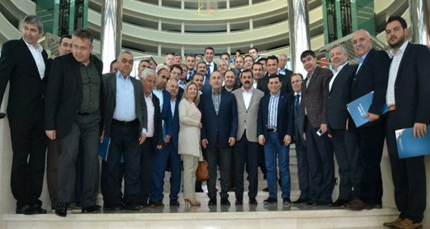 ALANYALI BAKAN ÇAVUŞOĞLU ANTALYA'DA