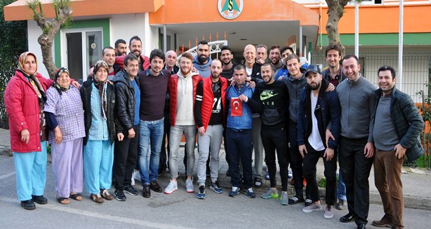 ALANYASPOR ASKER UĞURLADI