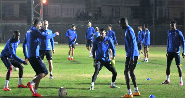ALANYASPOR'DAN SON HAZIRLIKLAR