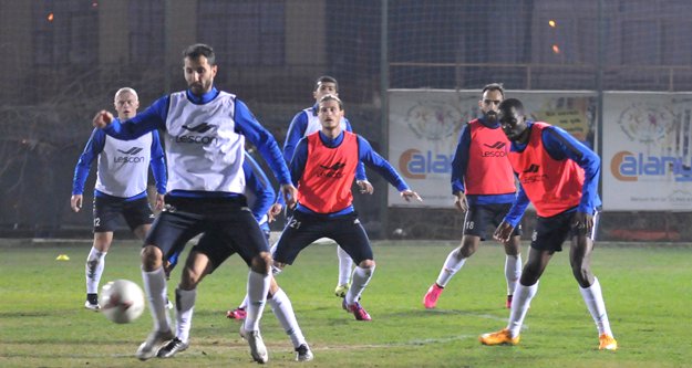 ALANYASPOR'DAN TAKTİK