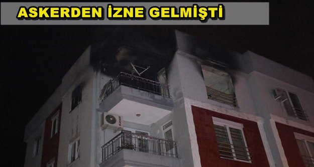 ANNESİNE KIZINCA EVİ YAKTI