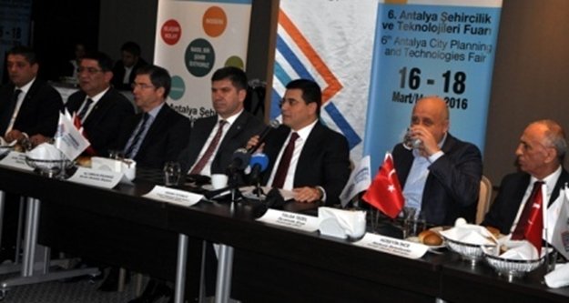 ANTALYA CİTY EXPO KAPILARINI AÇIYOR