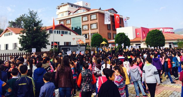 BAHÇEŞEHİRLİ OLMAK İÇİN YARIŞTILAR