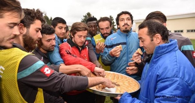 BAŞKAN'DAN KESTELSPOR'A DOPİNG