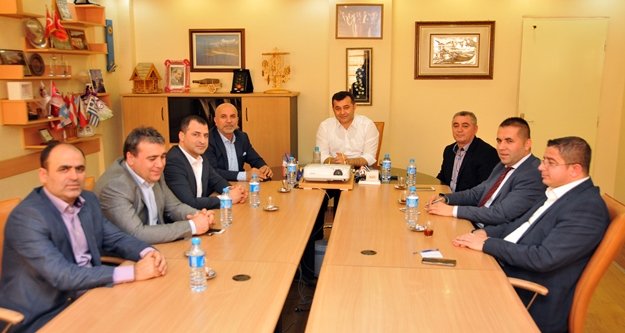 BAŞKAN YÜCEL: ALANYA'YA SÜPER LİG YAKIŞIR