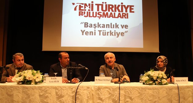 BAŞKANLIK VE YENİ TÜRKİYE BULUŞMALARI