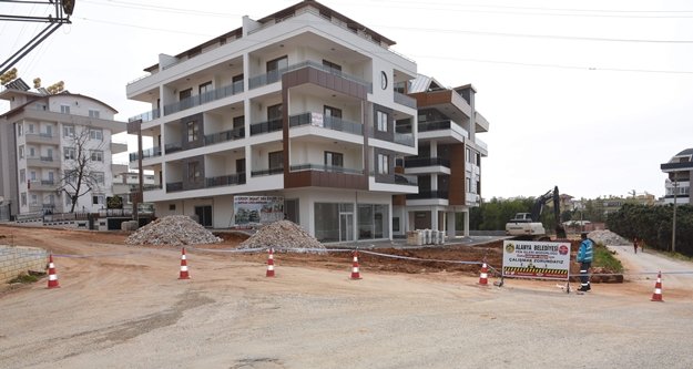 BELEDİYE İMAR YOLLARINI AÇIYOR