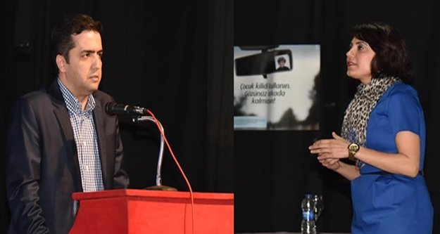 BELEDİYE ŞOFÖRLERİNE TRAFİK SEMİNERİ