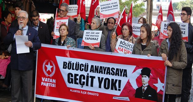 'BÖLÜCÜ ANAYASA’YA GEÇİT YOK'