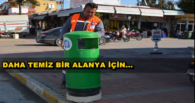 BŞB'DEN ALANYA'YA 210 TEPEGÖZ