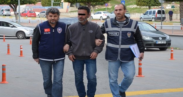 ÇALDIĞI LAPTOP İLE YAKALANDI