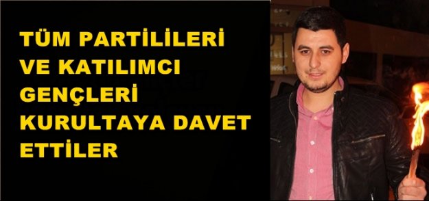 CHP’Lİ GENÇLER YOLCU