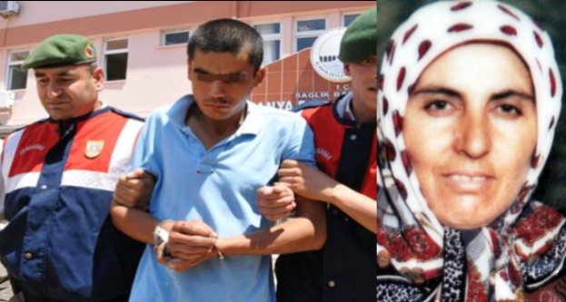 CİNAYET ZANLISI SURİYELİYE MÜEBBET