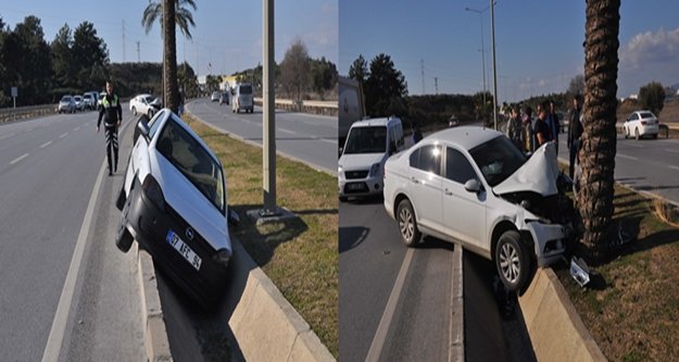 D-400'DE KAZA: 1 YARALI