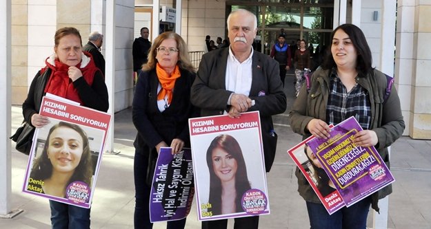 DENİZ AKTAŞ DAVASI 3'ÜNCÜ KEZ ERTELENDİ