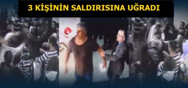 DEVLET HASTANESİ'NDE DOKTORA SALDIRI