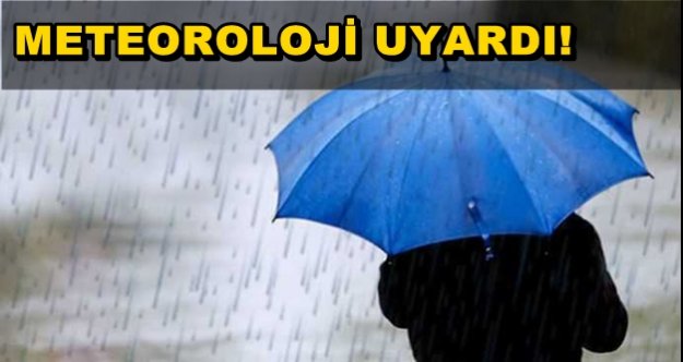 DİKKAT! 6 GÜN YAĞMUR VAR