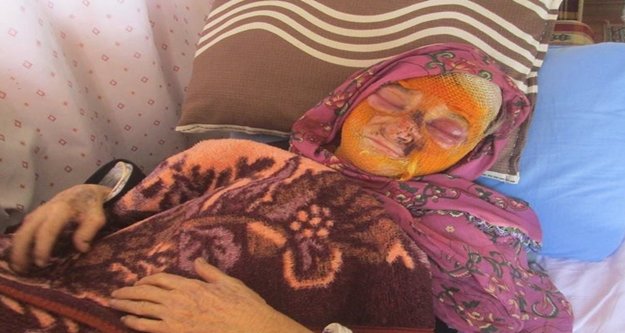 EMİNE TEYZE ÖLÜMDEN DÖNDÜ