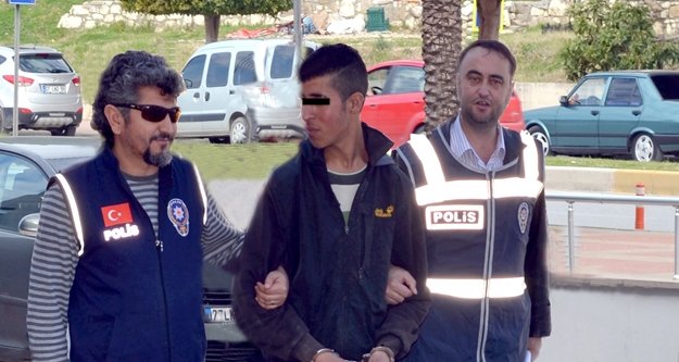 FİRARİ GASPÇI POLİSE YAKALANDI