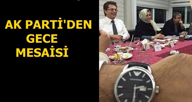 GECE GÜNDÜZ DEMEDİLER