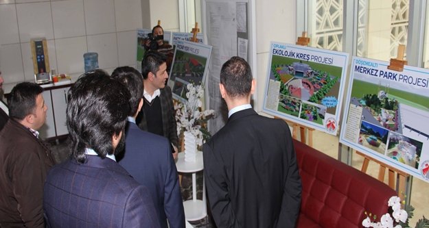 ‘GENÇ VEKİLLER’ PROJESİNE DESTEK