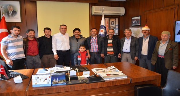 GÜNEY BELDİBİ SAKİNLERİNİ DİNLEDİ