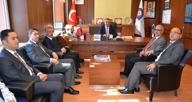 GÜNEY VERGİ DAİRESİ'Nİ AĞIRLADI