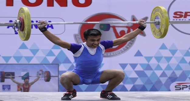 HALTER ŞAMPİYONASI BAŞLADI