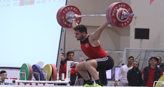 HALTER ŞAMPİYONASI SONA ERDİ