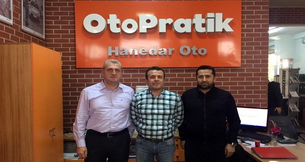 HANEDAR'A TEŞEKKÜR ZİYARETİ