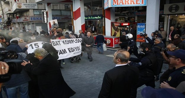 HDP EYLEMİNE POLİS MÜDAHALESİ