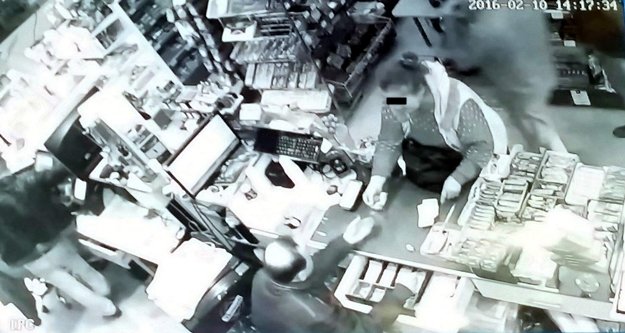 HIRSIZLIĞIN BÖYLESİ GÖRÜLMEDİ