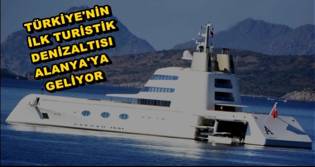 İLK TURA ALANYA'DA BAŞLIYOR